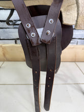 Load image into Gallery viewer, 15” MW Kids Seaside Donkey/Pony Ride Saddle - Brown
