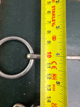 Load image into Gallery viewer, 5 1/2” Double Bit Set - Sliding Ported Weymouth &amp; Small Ring Bridoon- Show Horse