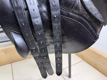 Load image into Gallery viewer, 17 1/2” MW Albion Kontrol Jump Saddle - Brown - Super Secure Big Blocks