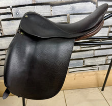 Load image into Gallery viewer, 16” Wide Jeffries Falcon English Pony Saddle - Brown