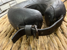 Load image into Gallery viewer, Sausage Boot - Vintage English Leather XL - Stable/Injury Protection