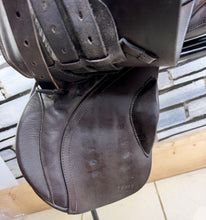 Load image into Gallery viewer, 15” MW Jeffries Falcon Hawk Event Pony GP/Jump Saddle - Brown