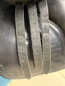 17 1/2” MW Saddle Company Genoa GP Saddle - Black