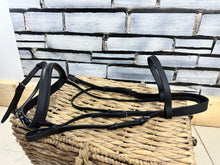 Load image into Gallery viewer, S/H English Heavyweight Flash Bridle - Brown - XF
