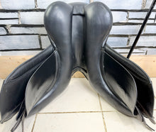 Load image into Gallery viewer, 17” MW Native Pony Saddle Company GP/WH Saddle - Black