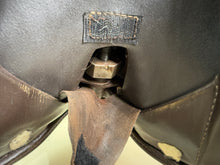 Load image into Gallery viewer, 16 1/2” MW-XW/Changeable Gullet Equextra Cob GP Saddle - Brown