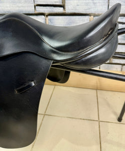 17 1/2” Wide-XW Speciality Saddles/Ideal H&C Cob GP Saddle - Black