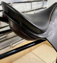 Load image into Gallery viewer, 16” MW Lemetex “Pony 1” German GP Saddle - Brown