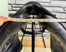 Load image into Gallery viewer, 17 1/2” XW Albion Genesis Ultima Dressage Saddle - Adjusta Tree - Black - Extra Wide