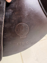 Load image into Gallery viewer, 17” MW Jeffries Falcon English Event GP Saddle - Brown
