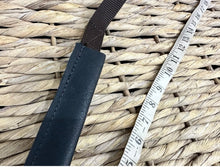 Load image into Gallery viewer, New Webbing Small Pony Crupper - Brown &amp; Black