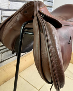 17 1/2” Wide Loxley by Bliss GP Saddle - Brown
