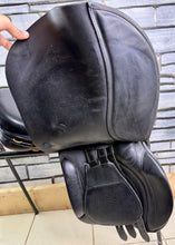 Load image into Gallery viewer, 17 1/2” MW Ideal International Event GP Saddle - Black