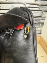 Load image into Gallery viewer, 17” Wide Albion SLK II Ultima LH Dressage Saddle - Adjusta Tree - Black - Flat Tree
