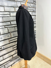 Load image into Gallery viewer, Vintage Ladies Size 38 Harry Hall Wool Hunt Coat - Black