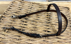 English Made Clip Work Bridle - Custom Made - All Sizes