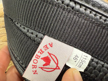 Load image into Gallery viewer, S/H 46” Aerborn Double Elastic Waffle Girth - Black