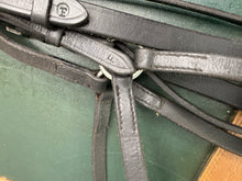 Load image into Gallery viewer, English Grackle Bridle - Full - Black - Mexican Grackle