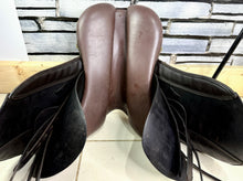 Load image into Gallery viewer, 17” Wide Native Pony Saddle Company GP/WH Saddle - Brown