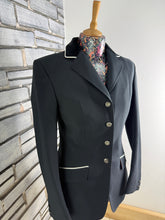 Load image into Gallery viewer, Caldene Ladies Black Show Jacket - Size 34 - Showjumping/Dressage