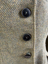 Load image into Gallery viewer, Ladies Vintage Tweed Hunt Coat/Jacket - Size 36/Ladies 12
