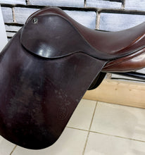 Load image into Gallery viewer, 15 1/2” Wide-XW GFS Pony Saddle - Brown