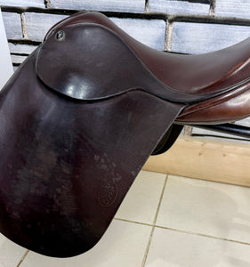 15 1/2” Wide-XW GFS Pony Saddle - Brown