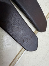 Load image into Gallery viewer, S/H 52” English Stirrup Leathers - Brown