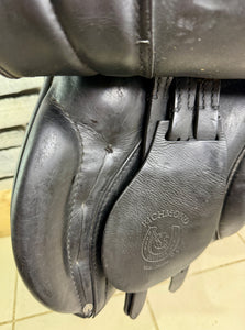 17” Wide Symmonds Richmond GP Saddle - Black