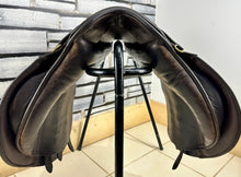 Load image into Gallery viewer, 16” XW Jeffries English Pony GP Saddle - Brown
