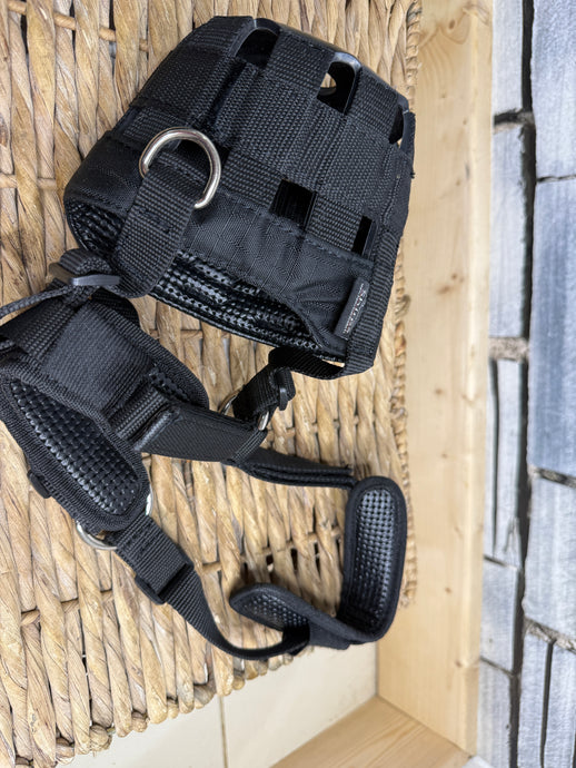 S/H Shires Padded Fieldsafe Grazing Muzzle - Small Pony