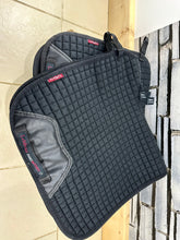 Load image into Gallery viewer, S/H 2 X LeMieux ProSport Dressage Saddle Pads - S/M - Black