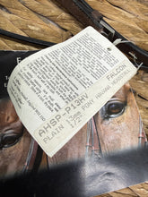 Load image into Gallery viewer, Jeffries Falcon Half Bridle - Headpiece/1/2” Cheeks/Browband -Pony- Brown