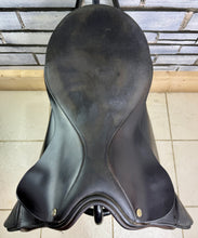 Load image into Gallery viewer, 18” Wide-XW Ideal VSD/WH H&amp;C Saddle -Brown- Suede Seat