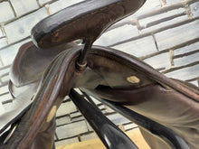 Load image into Gallery viewer, 16 1/2” MW-XW/Changeable Gullet Equextra Cob GP Saddle - Brown