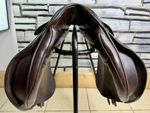 Load image into Gallery viewer, 17” MW Ideal 1350 GP Saddle - Brown