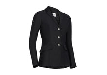Load image into Gallery viewer, Samsheild California Ladies Size 38 Mesh Competition Jacket - Black UK 10