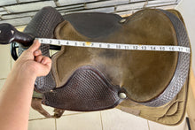 Load image into Gallery viewer, 17” Big Horn Cordura Western Saddle - SQB - Brown - Lightweight Genuine US