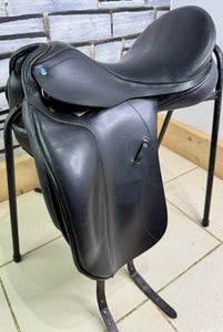 17 1/2” Medium Barnsby Dressage Saddle - Black