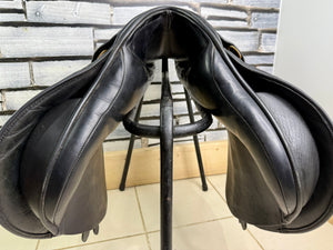 18” Narrow Albion K2 TB GP Saddle - Black