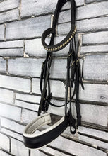 Load image into Gallery viewer, S/H Padded Comfort Double Bridle - Full