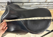 Load image into Gallery viewer, 16 1/2” Wide Jeffries Falcon English Event GP Saddle - Brown