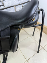 Load image into Gallery viewer, 17” MW GZS Para/RDA/Learner Saddle - Black