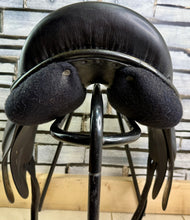 Load image into Gallery viewer, 17” XW Nick Dolman Holistic Dressage Saddle - Black