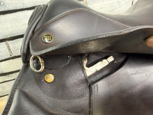 Load image into Gallery viewer, 17” MW Farrington/Derby House GP Saddle - Brown