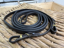 Load image into Gallery viewer, S/H Albion Spanish Riding School Drop Bridle &amp; Reins - Full