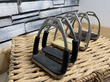 Load image into Gallery viewer, S/H Job Lot 3 x Pairs Stirrup Irons - Traditional/Flexi