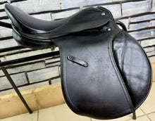 Load image into Gallery viewer, 14 1/2” XW Pony/Shetland GP Saddle - Black