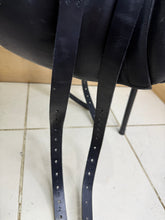 Load image into Gallery viewer, 17 1/2” Medium Ideal Suzannah Dressage Saddle - Black - Big Blocks, Deep Seat