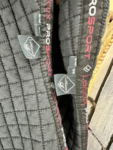 Load image into Gallery viewer, S/H 2 X LeMieux ProSport Dressage Saddle Pads - S/M - Black